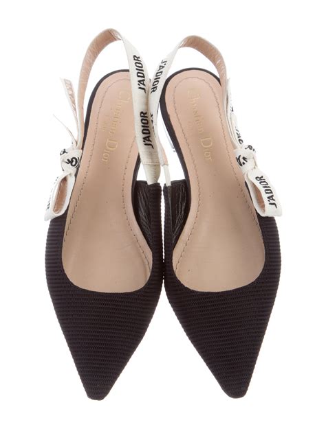 christian dior j'adior flats.